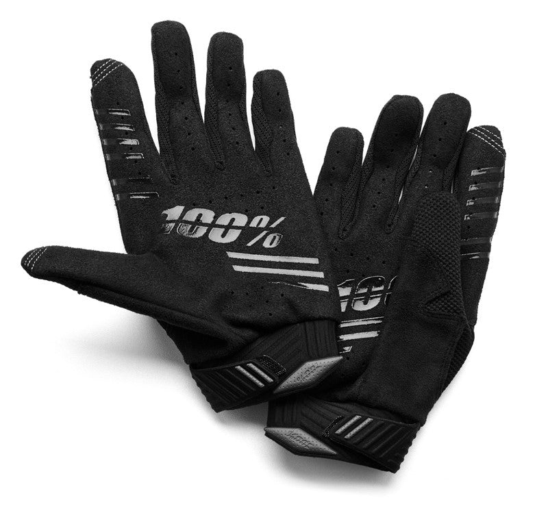 100 % R-CORE-Handschuh, schwarze Größe. L (Handlänge 193-200 mm)
