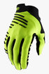 100 % R-CORE Glove fluogelbe Handschuhe, Größe. XL (Handlänge 200-209 mm)