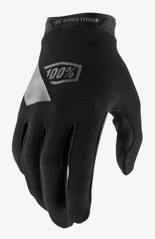 100 % RIDECAMP Youth Glove-Handschuhe, schwarze Größe. XL (Handlänge 171-181 mm)