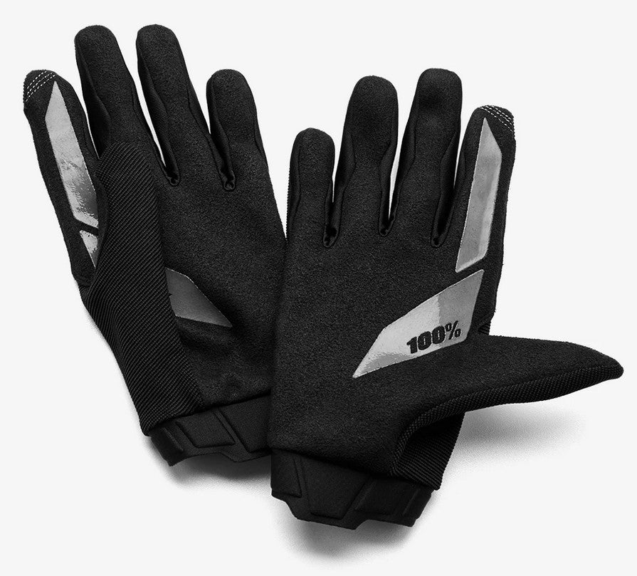 100 % RIDECAMP Youth Glove-Handschuhe, schwarze Größe. XL (Handlänge 171-181 mm)