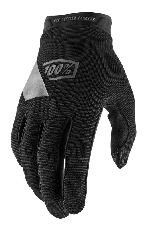 100 % RIDECAMP-Handschuhe, schwarze Größe. XXL (Handlänge 209-216 mm)