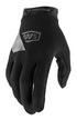 100 % RIDECAMP-Handschuhe, schwarze Größe. XXL (Handlänge 209-216 mm)
