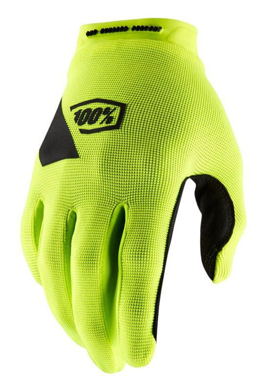 100 % RIDECAMP-Handschuhe, fluogelbe Größe. S (Handlänge 181-187 mm)