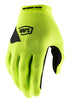 100 % RIDECAMP-Handschuhe in fluogelber Größe. L (Handlänge 193-200 mm)