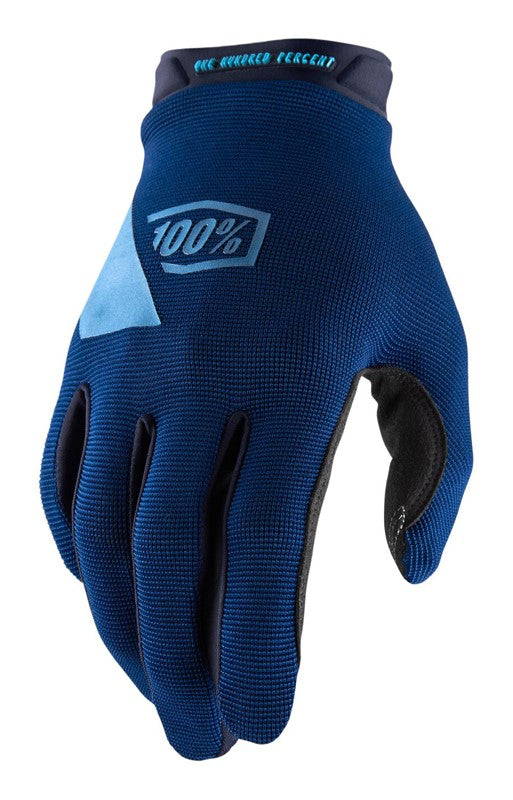 100 % RIDECAMP-Handschuhe, Marinegröße. L