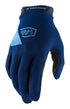 100 % RIDECAMP-Handschuhe, Marinegröße. L