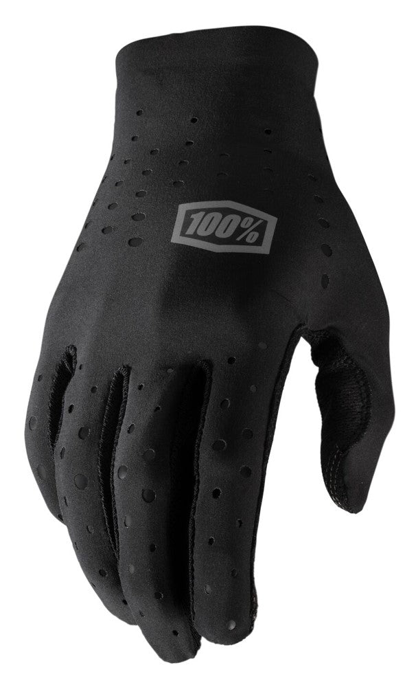 100 % SLING-Handschuh. Schwarze Handschuhgröße. XL (Handlänge 200-209 mm)