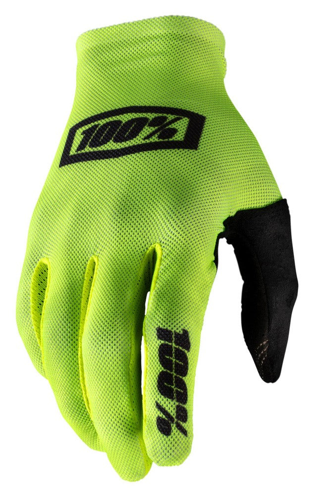 Handschuhe 100 % CELIUM Handschuh fluo gelb schwarz Größe. L (Handlänge 193-200 mm)