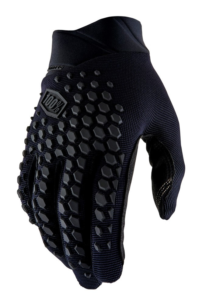 Handschuhe 100 % GEOMATIC Handschuhe Schwarz/Anthrazit – L (Handlänge 193–200 mm)