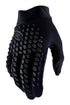 Handschuhe 100 % GEOMATIC Handschuhe Schwarz/Anthrazit – L (Handlänge 193–200 mm)