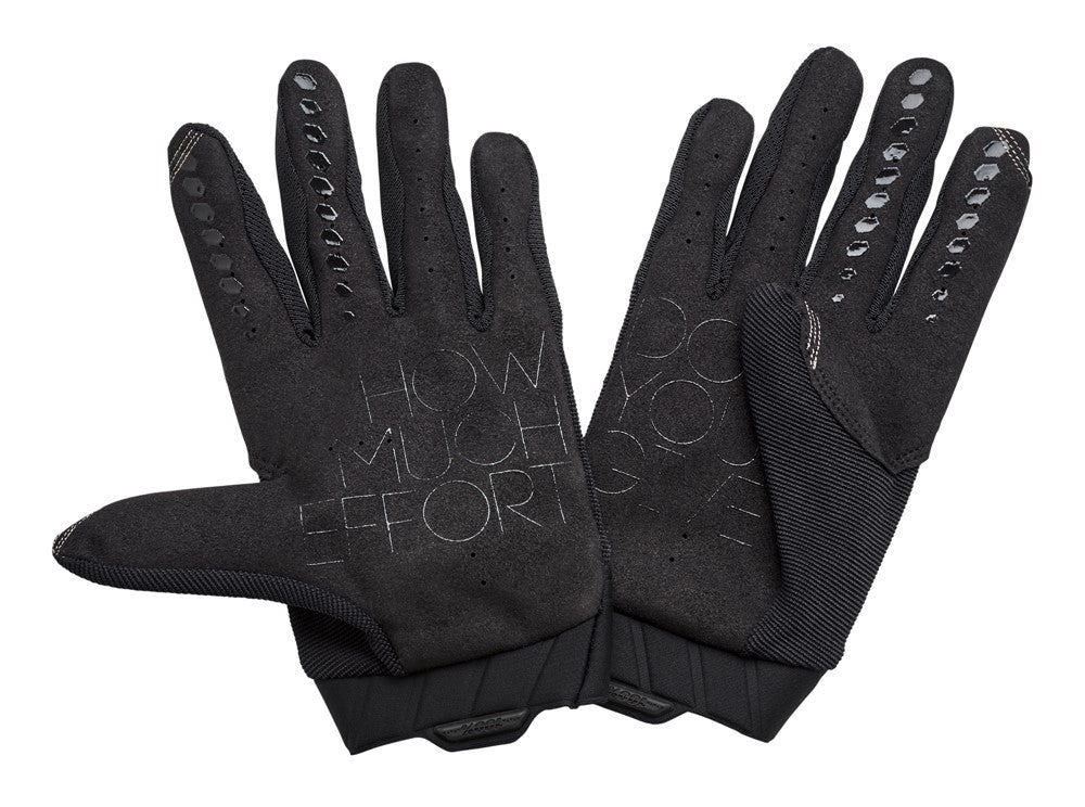Handschuhe 100 % GEOMATIC Handschuhe Schwarz/Anthrazit – L (Handlänge 193–200 mm)