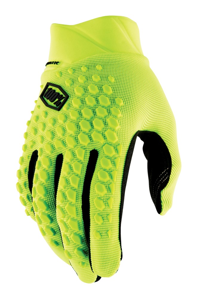 Handschuhe 100 % GEOMATIC Handschuh fluogelb Größe. XXL (Handlänge 209-216 mm)