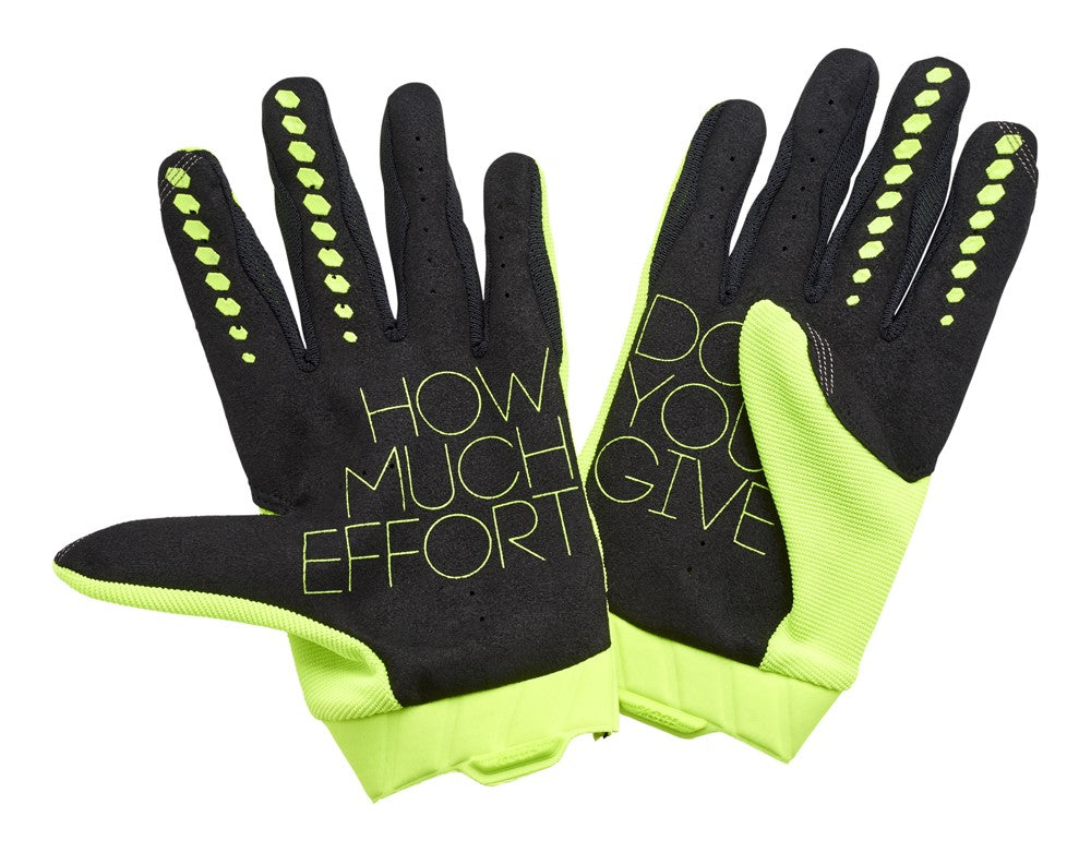 Handschuhe 100 % GEOMATIC Handschuh fluogelb Größe. XXL (Handlänge 209-216 mm)