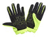 Handschuhe 100 % GEOMATIC Handschuh fluogelb Größe. XXL (Handlänge 209-216 mm)