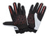 Handschuhe 100% GEOMATIC Handschuhe Grau/Racer Red - M (Handlänge 187-193 mm)