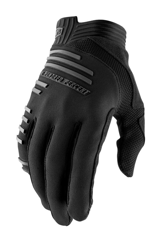 100 % R-CORE Handschuhe Schwarz – L (Handlänge 193–200 mm)
