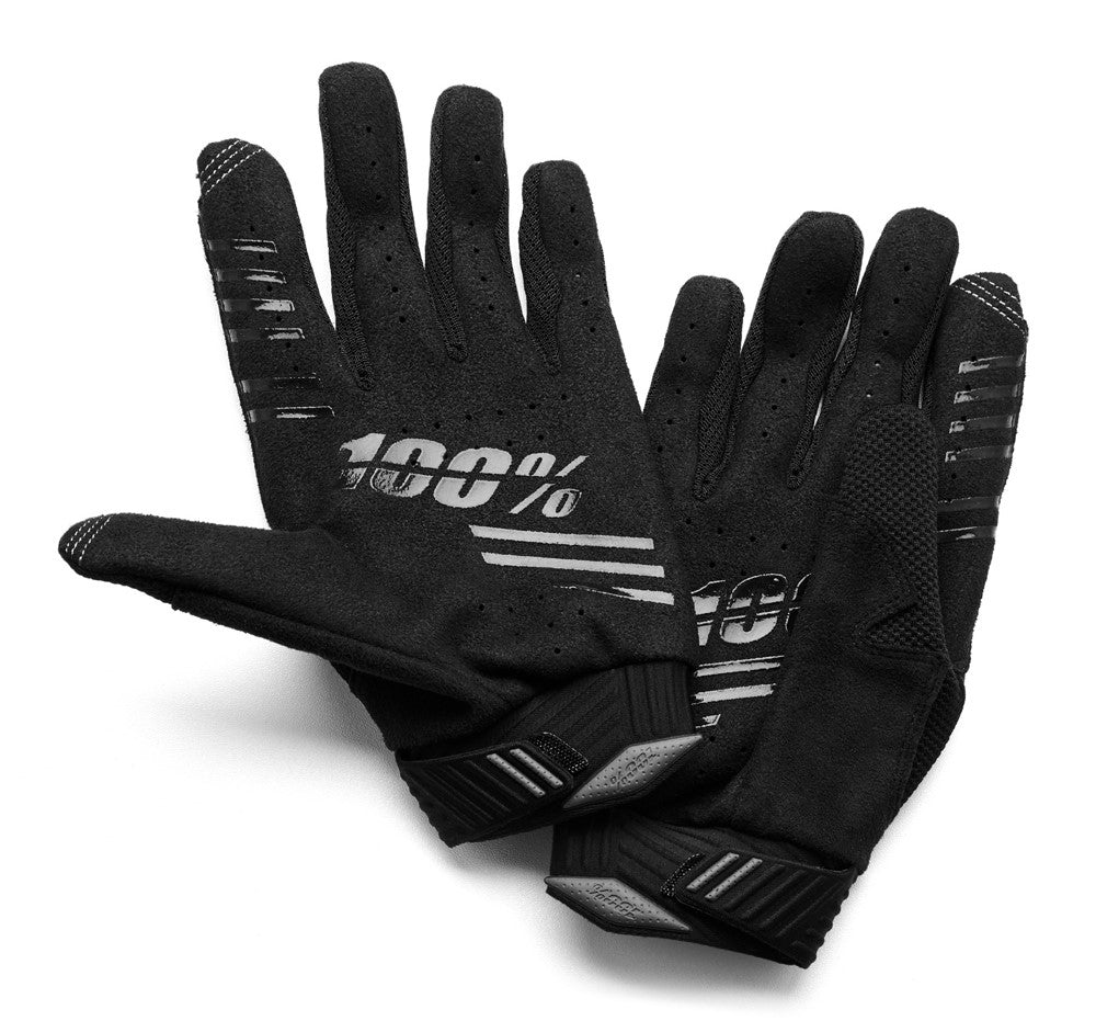 100 % R-CORE Handschuhe Schwarz – XXL (Handlänge 209–216 mm)