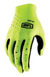 100 % SLING MX-Handschuhe Flou Gelbe Handschuhe, Größe. M (Handlänge 187-193 mm)