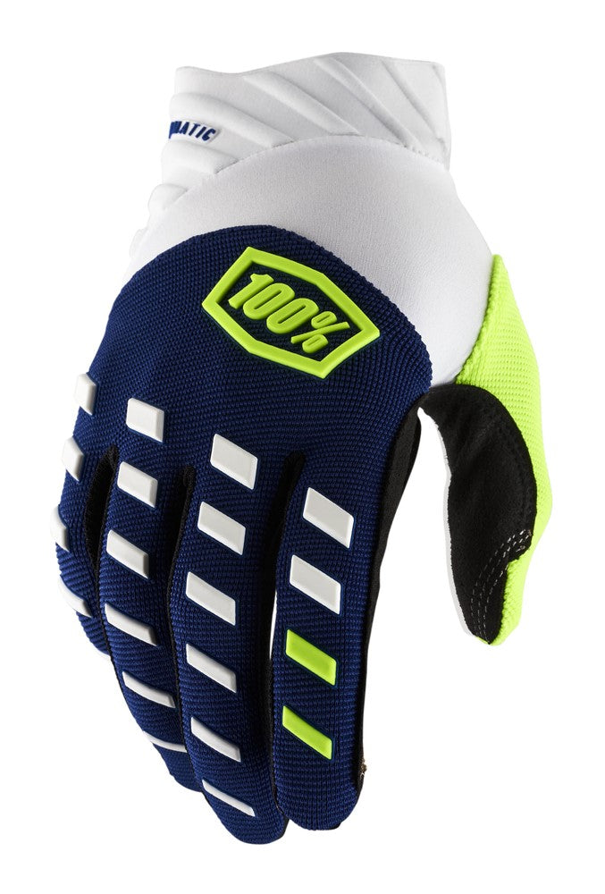 Handschuhe 100 % AIRMATIC Handschuh marineweiß Größe. S (Handlänge 181-187 mm)