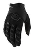 100 % AIRMATIC Glove schwarze Anthrazit-Handschuhe, Größe. XXL (Handlänge 209-216 mm)