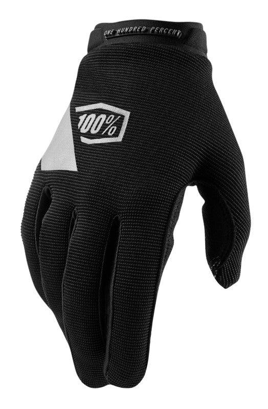 100 % RIDECAMP Damenhandschuh, schwarze Größe. S (Handlänge 168-174 mm)