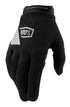 100 % RIDECAMP Damenhandschuh, schwarze Größe. S (Handlänge 168-174 mm)