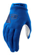 100 % RIDECAMP Damenhandschuh, blaue Größe. XL (Handlänge 187-193 mm)