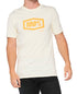 T-Shirt 100 % ESSENTIAL Kurzarm Kreideorange Größe. XL