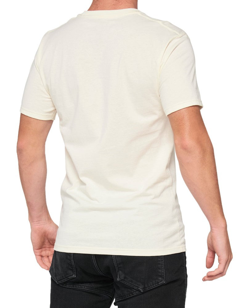 T-Shirt 100 % ESSENTIAL Kurzarm Kreideorange Größe. XL