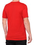 T-Shirt 100 % BOTNET Kurzarm Rote Größe. XL