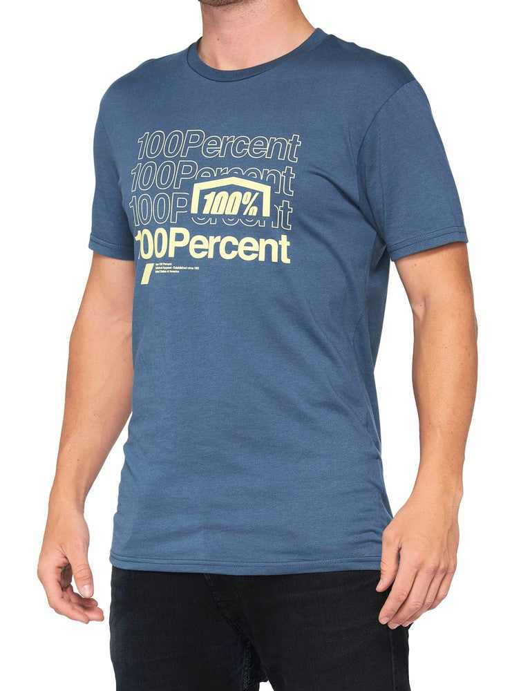 T-Shirt 100 % KRAMER Kurzarm Schiefergröße. M