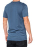 T-Shirt 100 % KRAMER Kurzarm Schiefergröße. M