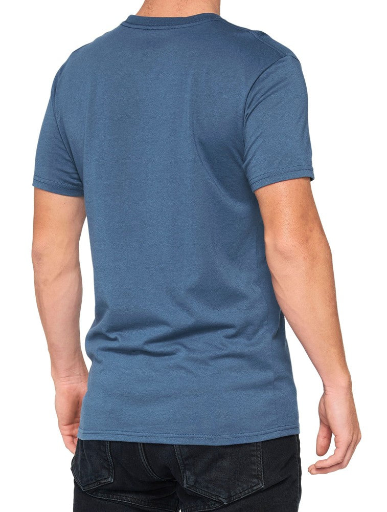 T-Shirt 100 % KRAMER Kurzarm Schiefergröße. L