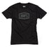 T-Shirt 100 % ESSENTIAL Kurzarm Tech Black Grey Größe. XL