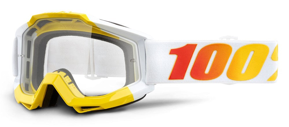100 % ACCURI ASTRA-Brille (Klare Antibeschlag-Linse, LT 88 %–92 %)