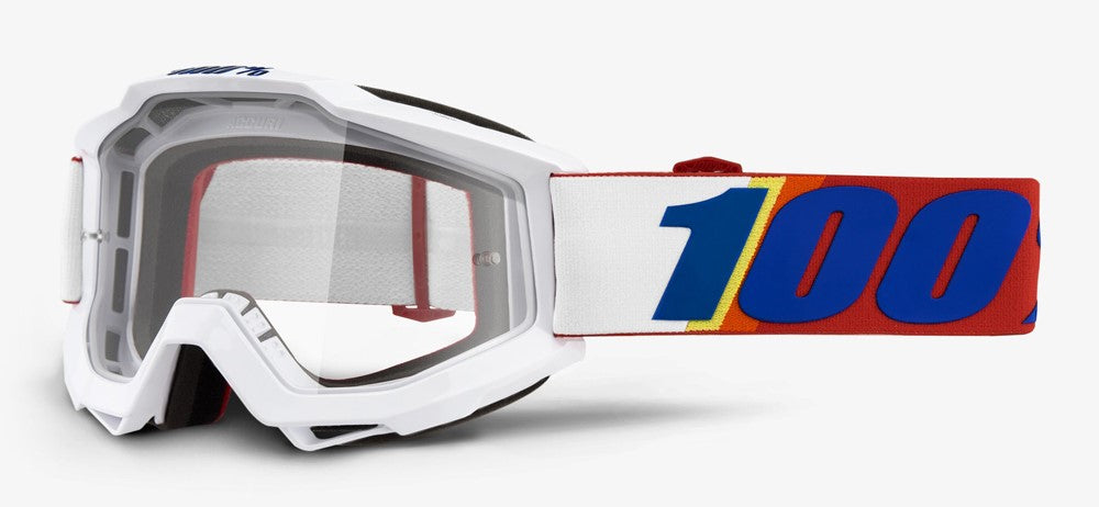 100 % ACCURI MINIMA-Brille (klare Antibeschlag-Linse, LT 88 %–92 %)