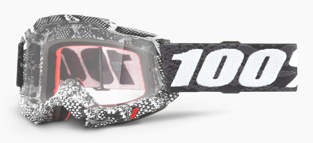 100 % ACCURI 2 COBRA-Brille (klare Antibeschlag-Linse, LT 88 %–92 %)