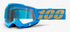 100 % ACCURI 2 WATERLOO Schutzbrille (Klare Anti-Beschlag-Linse, LT 88 %–92 %)