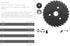 TARPOL UNIVERSAL RASP FI = 125mm x 3 x 22,2mm T-13