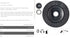 TARPOL-EINBAURASPEL FI = 125 mm x 3 x 22,2 mm, ENDPLASSE T-63
