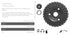 TARPOL-EINBAURASPEL FI = 125 mm x 3 x 22,2 mm, UNIVERSAL T-64