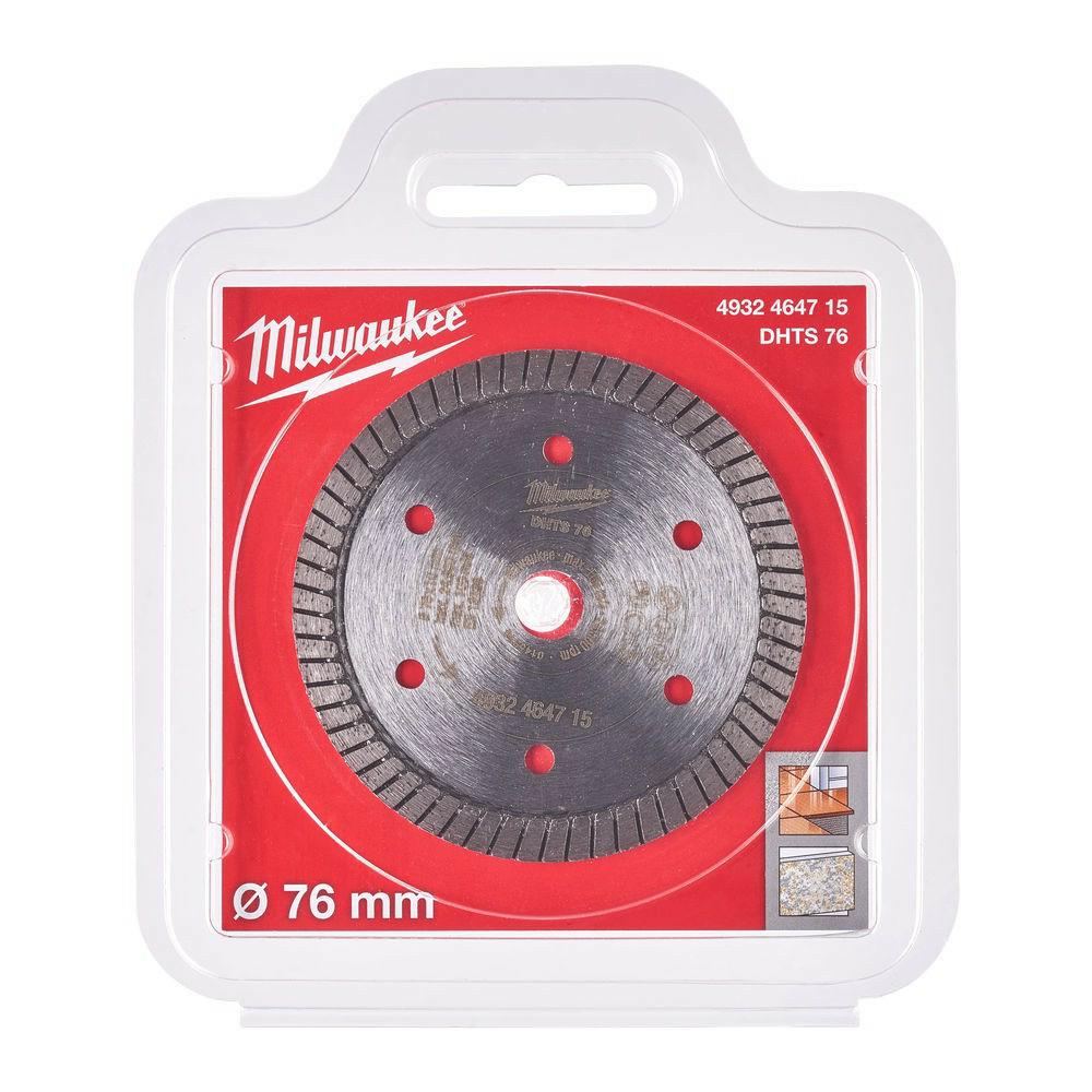 MILWAUKEE-SCHEIBE 76 mm DIAMANT DHTI