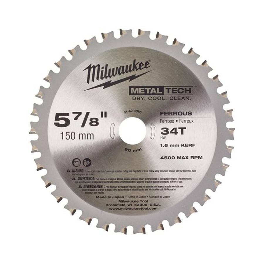 MILWAUKEE BLATTSÄGE.MET.150x20x34z