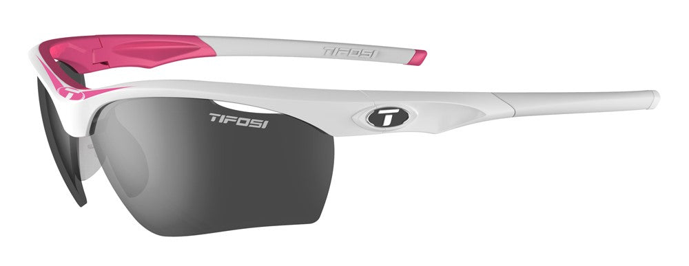 TIFOSI VERO Race Pink Brille (3 Gläser 15,4 % Smoke, 41,4 % AC Red, 95,6 % Clear)