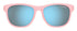 TIFOSI SWANK satinierte Kristall-Rouge-Gläser (1 rauchhelles blaues Glas, 11,2 % Lichtdurchlässigkeit)