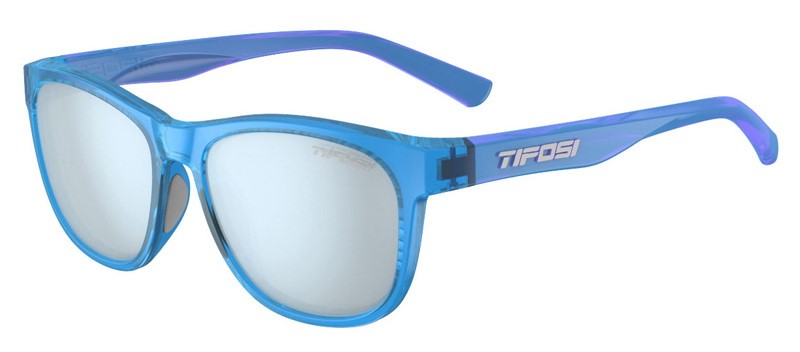 TIFOSI SWANK Kristall-Himmelblau-Gläser (1 Smoke Bright Blue-Glas, 11,2 % Lichtdurchlässigkeit)
