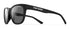 TIFOSI SWANK POLARISIERTE satinschwarze Brille (1 Rauchglas 15,4 % Lichtdurchlässigkeit)