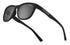TIFOSI SWANK POLARISIERTE satinschwarze Brille (1 Rauchglas 15,4 % Lichtdurchlässigkeit)