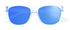 TIFOSI SWANK CLARION POLARISIERTE satinierte klare Gläser (1 Clarion Blue-Glas 15,4 % Lichtdurchlässigkeit)