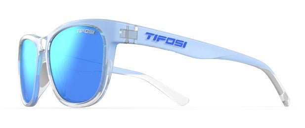 TIFOSI SWANK CLARION POLARISIERTE satinierte klare Gläser (1 Clarion Blue-Glas 15,4 % Lichtdurchlässigkeit)